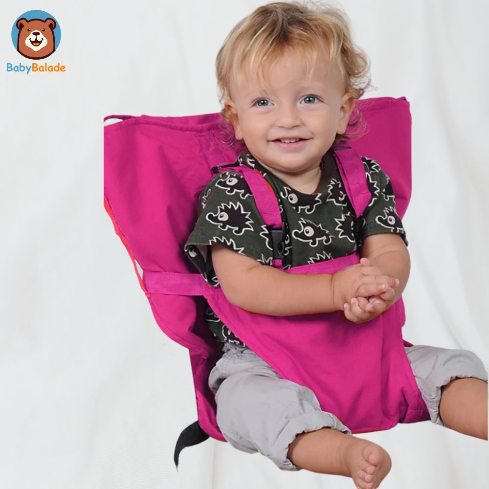 Harnais chaise bébé  EASY-SEAT™ – Bébé Calinou