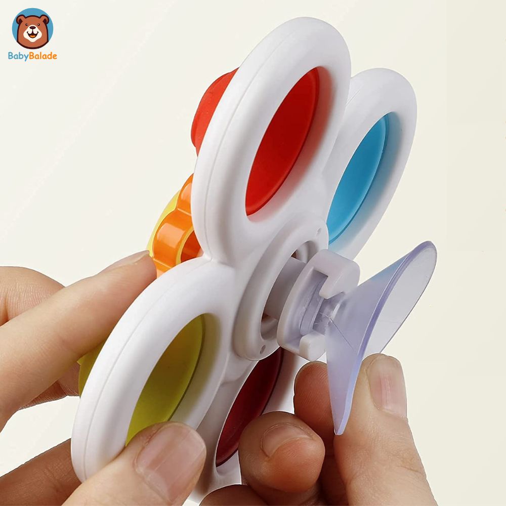 jouet sensoriel bébé baby spin - detachable