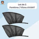 4 Pare-Soleil Voiture Bébé - Taille Universelle, Anti-UV, Anti-insectes, Facile à Installer - 6