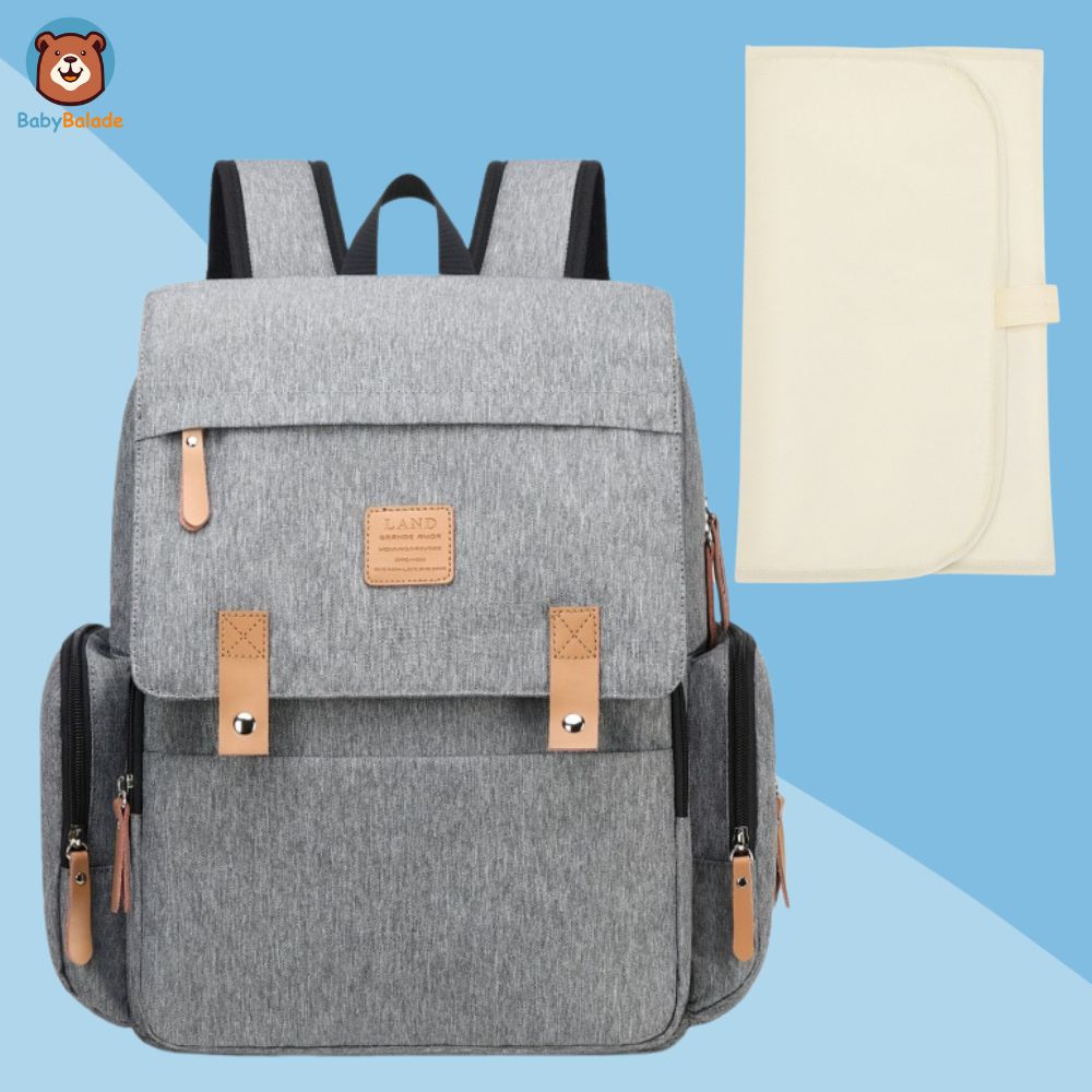 Sac à dos à langer BABY RIDEBAG™ – BabyBalade